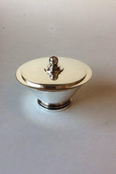 Georg Jensen Pyramide Sterling Sølv Sukkerskål og Flødekande No 600B - Danam Antik