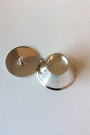 Georg Jensen Pyramide Sterling Sølv Sukkerskål og Flødekande No 600B - Danam Antik