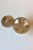 Georg Jensen Pyramide Sterling Sølv Sukkerskål og Flødekande No 600B - Danam Antik