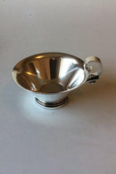 Georg Jensen Pyramide Sterling Sølv Sukkerskål og Flødekande No 600B - Danam Antik