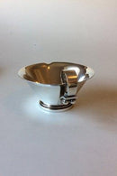 Georg Jensen Pyramide Sterling Sølv Sukkerskål og Flødekande No 600B - Danam Antik