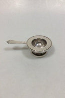 Georg Jensen Pyramide Sterling Sølv thesi og thesiholder No 600A - Danam Antik