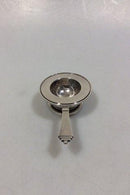 Georg Jensen Pyramide Sterling Sølv thesi og thesiholder No 600A - Danam Antik