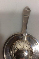 Georg Jensen Pyramide Sterling Sølv thesi og thesiholder No 600A - Danam Antik