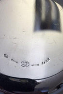 Georg Jensen Sterling Silver Henning Koppel Blå Emalje skål No 1158 - Danam Antik