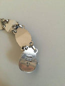 Georg Jensen Sterling Sølv Armbånd No 57B med Lapis Lazuli - Danam Antik