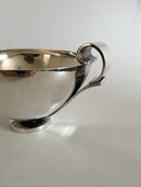 Georg Jensen Sterling Sølv Art Deco Skål af Harald Nielsen No 802 - Danam Antik