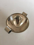 Georg Jensen Sterling Sølv Art Deco Skål af Harald Nielsen No 802 - Danam Antik