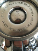 Georg Jensen Sterling Sølv Art Deco Skål af Harald Nielsen No 802 - Danam Antik