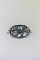 Georg Jensen Sterling Sølv Broche No 238 - Danam Antik