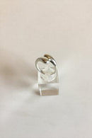 Georg Jensen Sterling Sølv Bypass Ring No 411 - Danam Antik