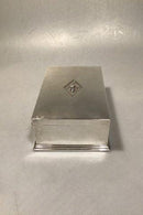 Georg Jensen Sterling Sølv Cigaræske/Humidor No 257 - Danam Antik