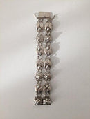 Georg Jensen Sterling Sølv dobbelt Armbånd No 3 fra 1933-1944 - Danam Antik