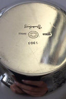 Georg Jensen Sterling Sølv Flødekande og sukkerskål af Sigvard Bernadotte No 1015 - Danam Antik