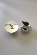 Georg Jensen Sterling Sølv Flødekande og sukkerskål af Sigvard Bernadotte No 1015 - Danam Antik