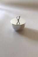 Georg Jensen Sterling Sølv Flødekande og sukkerskål af Sigvard Bernadotte No 1015 - Danam Antik