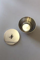 Georg Jensen Sterling Sølv Flødekande og sukkerskål af Sigvard Bernadotte No 1015 - Danam Antik