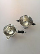 Georg Jensen Sterling Sølv Flødekande og sukkerskål No 41 og 41A - Danam Antik