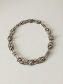 Georg Jensen Sterling Sølv Halskæde No 1 - Danam Antik