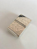 Georg Jensen Sterling Sølv Jørgen Jensen Cigaretboks No 867 - Danam Antik