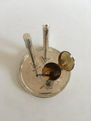 Georg Jensen Sterling Sølv Jørgen Jensen Platmenage Sæt No793 - Danam Antik