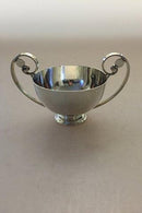 Georg Jensen Sterling Sølv Kaffesæt med Flødekande og Sukkerskål No 321 - Danam Antik