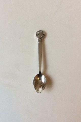 Georg Jensen Sterling Sølv Kaffeske med logo: Kungliga Automobil Klubben (KAK) - Danam Antik