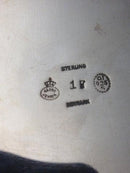 Georg Jensen Sterling Sølv Kande med håndtag No 1E - Danam Antik