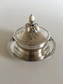 Georg Jensen Sterling Sølv Kaviar Skål No 44 - Danam Antik