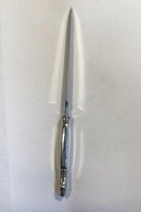 Georg Jensen Sterling Sølv Konge Brevkniv - Danam Antik