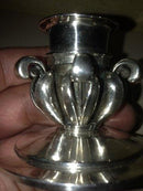 Georg Jensen Sterling Sølv Lysestager No 598 - Danam Antik