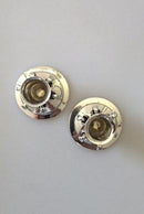 Georg Jensen Sterling Sølv Lysestager No 598 - Danam Antik