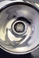 Georg Jensen Sterling Sølv Lysestager No 598 - Danam Antik