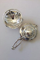 Georg Jensen Sterling Sølv Magnolia Thesi og thesiholder No 40 - Danam Antik