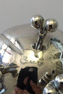 Georg Jensen Sterling Sølv Magnolia Thesi og thesiholder No 40 - Danam Antik