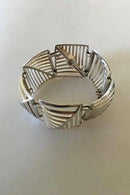 Georg Jensen Sterling Sølv Nanna Ditzel Armbånd No 389 - Danam Antik