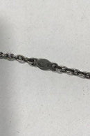 Georg Jensen Sterling Sølv Nøglering(kæde) No 46 - Danam Antik