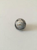 Georg Jensen Sterling Sølv Øreklips No 39B - Danam Antik