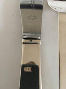 Georg Jensen Sterling Sølv Pyramide Bestiksæt til 6 Pers. med Vintage GJ Stemler 1932-1944. - Danam Antik