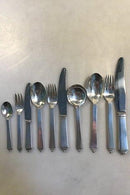 Georg Jensen Sterling Sølv Pyramide til 6 Personer(60 dele) - Danam Antik