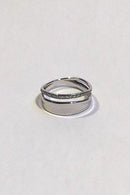 Georg Jensen Sterling Sølv Ring 0.17ct Marcia No 618B - Danam Antik