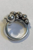 Georg Jensen Sterling Sølv Ring Moonlight Grapes, Lille - Danam Antik