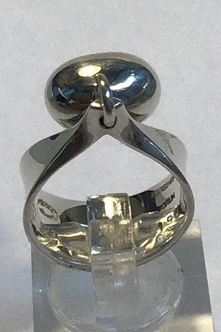 Georg Jensen Sterling Silver Ring No 156 Torun（ジョージ