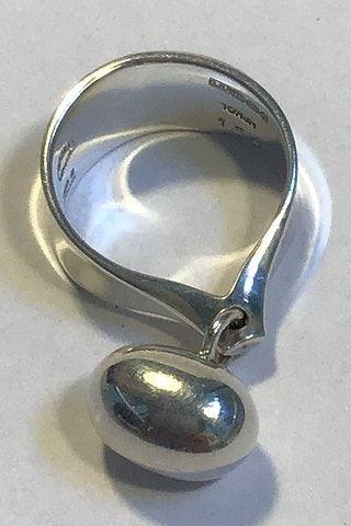Georg Jensen Sterling Silver Ring No 156 Torun（ジョージ