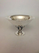 Georg Jensen Sterling Sølv Skål af Harald Nielsen Art Deco No 783 - Danam Antik