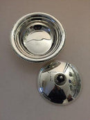 Georg Jensen Sterling Sølv Skål med låg No 290A - Danam Antik