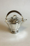 Georg Jensen Sterling Sølv Thekande No 4C - Danam Antik