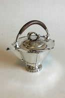 Georg Jensen Sterling Sølv Thekande No 4C - Danam Antik