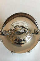 Georg Jensen Sterling Sølv Thekande No 4C - Danam Antik