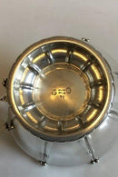 Georg Jensen Sterling Sølv Thekande No 4C - Danam Antik